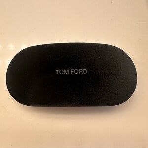 Tom Ford Velvet Black Eyewear Case ONLY